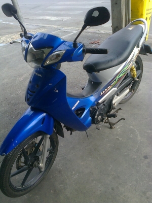 ขายเวฟ 125 ปี49 ล้อแม็กรถบ้านเครื่องเดิมๆ