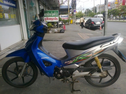 ขายเวฟ 125 ปี49 ล้อแม็กรถบ้านเครื่องเดิมๆ