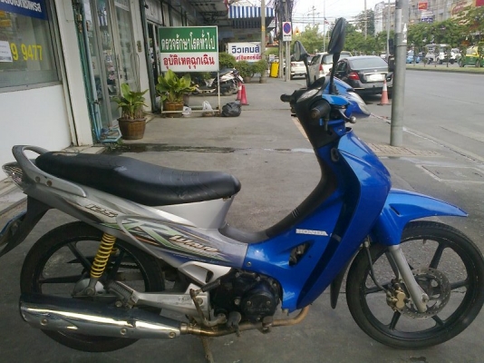 ขายเวฟ 125 ปี49 ล้อแม็กรถบ้านเครื่องเดิมๆ