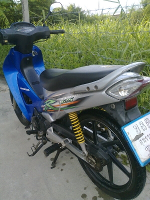 ขายเวฟ 125 ปี49 ล้อแม็กรถบ้านเครื่องเดิมๆ