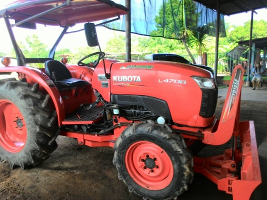 ขายรถไถ KUBOTA L4708 พร้อมดันหน้าตราช้าง รถไร่ ราคา 395,000 ขายรถไถ KUBOTA L4708 พร้อมดันหน้าตราช้าง รถไร่ ราคา 395,000