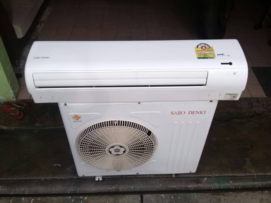 **** ขายแอร์ SAIJO DENKI 25000 BTU ตัว TOP ****