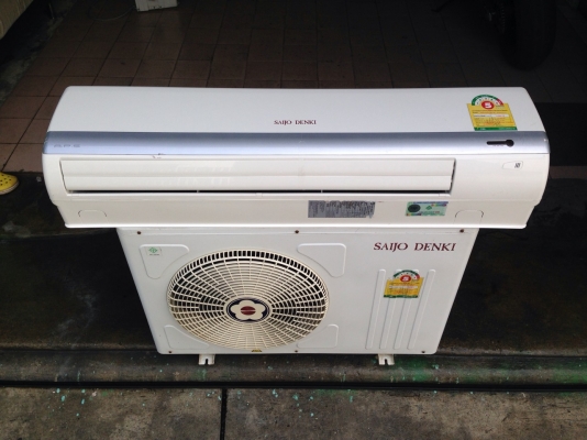 **** ขายแอร์ SAIJO DENKI 25000 BTU ตัว TOP ****