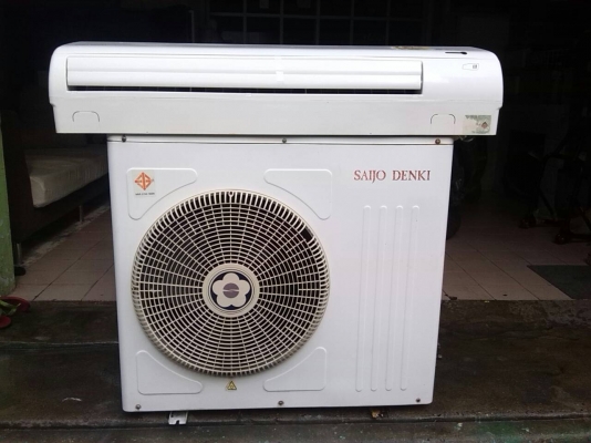 **** ขายแอร์ SAIJO DENKI 25000 BTU ตัว TOP ****