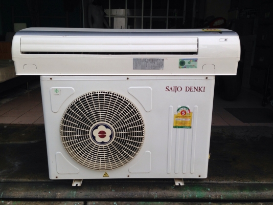 **** ขายแอร์ SAIJO DENKI 25000 BTU ตัว TOP ****
