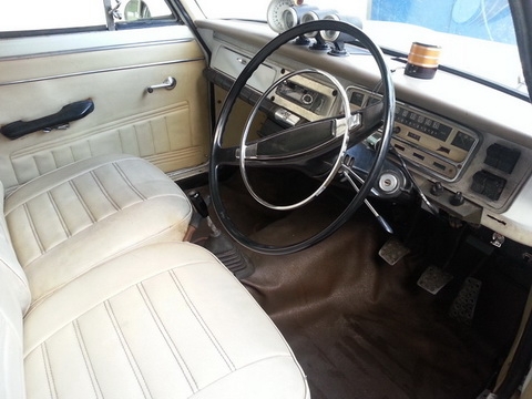 ขาย Fiat 1500 จดปี 1968 เครื่องยนต์เบนซิน 4 สูบ 1,597 cc.