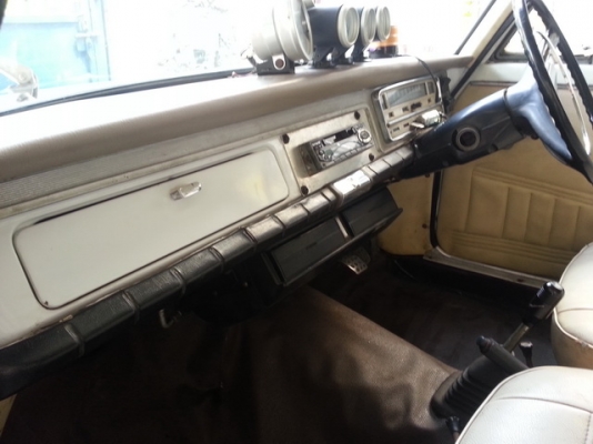 ขาย Fiat 1500 จดปี 1968 เครื่องยนต์เบนซิน 4 สูบ 1,597 cc.