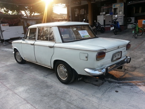 ขาย Fiat 1500 จดปี 1968 เครื่องยนต์เบนซิน 4 สูบ 1,597 cc.