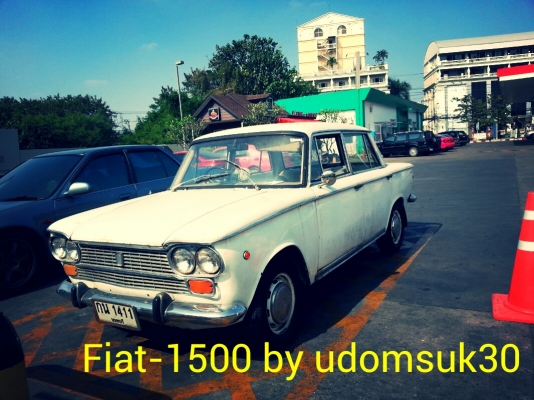 ขาย Fiat 1500 จดปี 1968 เครื่องยนต์เบนซิน 4 สูบ 1,597 cc.