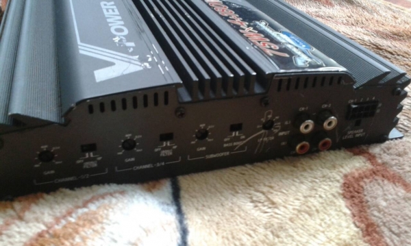 ขายแอมป์ Alpine V-power MRP-F320 (5ch) ใช้ได้ปกติขายถูกๆ1800.- ขายแอมป์ Alpine V-power MRP-F320 (5ch) ใช้ได้ปกติขายถูกๆ1800.-