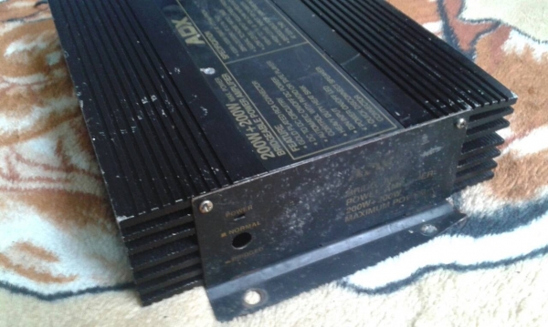 ขายแอมป์ ADX รุ่น SX-4000 (2ch) 200W+200W ใช้ได้ปกติขายถูก800.-