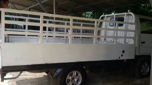 4 ล้อกลาง ไดน่า ป้ายเล็ก  เครื่อง J ติดแก๊สหัวฉีด เกียร์ออโต้ พวงมาลัยเพาเวอร์ แอร์เย็นมาก เครื่องดี คันชีสวย