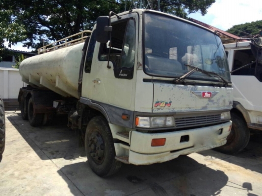 รถฮีโน่ 10 ล้อ บรรทุกน้ำ FM3H 195 แรงม้า. ปี 39 สนใจติดต่อ 081 - 6079515 รถฮีโน่ 10 ล้อ บรรทุกน้ำ FM3H 195 แรงม้า. ปี 39 สนใจติดต่อ 081 - 6079515