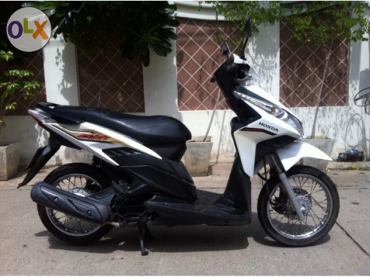 Honda Click 110i สีขาว หัวฉีด วิ่งน้อย สีสวย