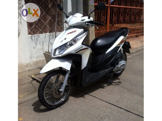 Honda Click 110i สีขาว หัวฉีด วิ่งน้อย สีสวย