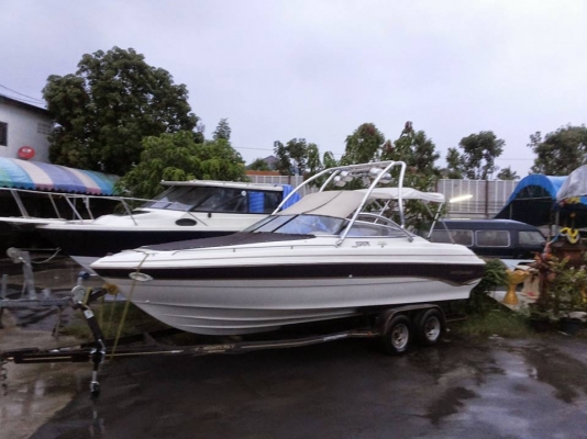 ขอขายเรือ Monterey 236 Montura 23ฟุต