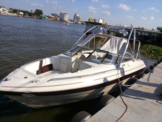 ขอขายเรือ Monterey 236 Montura 23ฟุต