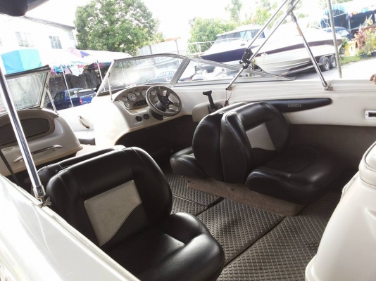 ปี2005 reinell 185ls volvo 4.3GLv6 วิ่งๆ ประหยัดน้ำมัน