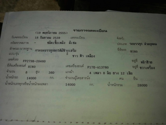 รถฮีโน่ 12 ล้อดั้ม 360 แรงม้า. ปี 39 ( รถประกอบ ) , ( ขายแม่ , ลูก ) สนใจติดต่อ 081 - 6079515 รถฮีโน่ 12 ล้อดั้ม 360 แรงม้า. ปี 39 ( รถประกอบ ) , ( ขายแม่ , ลูก ) สนใจติดต่อ 081 - 6079515
