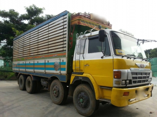 รถฮีโน่ 12 ล้อดั้ม  360 แรงม้า. ปี 39  ( รถประกอบ ) , ( ขายแม่ , ลูก )  สนใจติดต่อ 081 - 6079515