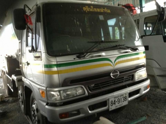 รถบรรทุกอาหารสัตว์ แบบไซโลปั่น