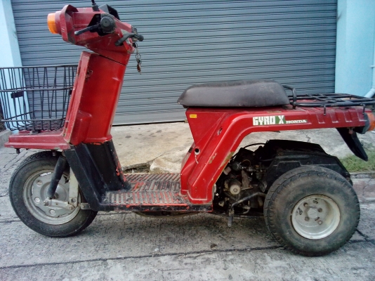 ขายรถป๊อปสามล้อGYRO X