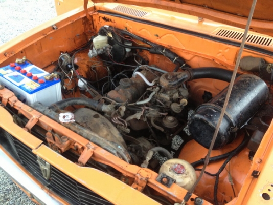 ขาย TOYOTA RN20 4ขอสภาพเดิมๆ 38000 บาท