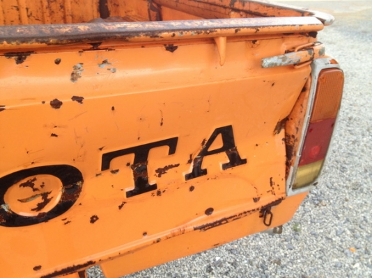 ขาย TOYOTA RN20 4ขอสภาพเดิมๆ 38000 บาท