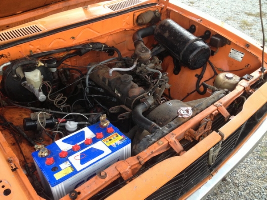 ขาย TOYOTA RN20 4ขอสภาพเดิมๆ 38000 บาท