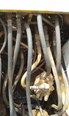 ขายแม็คโคร KOMATSU PC100 รุ่น 5ไฟฟ้าครบ ขายแม็คโคร KOMATSU PC100 รุ่น 5ไฟฟ้าครบ