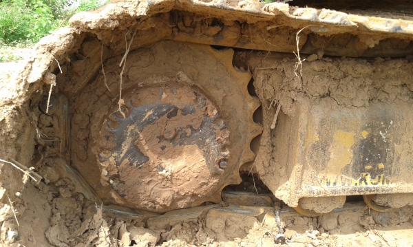 ขายแม็คโคร KOMATSU PC100 รุ่น 5ไฟฟ้าครบ ขายแม็คโคร KOMATSU PC100 รุ่น 5ไฟฟ้าครบ