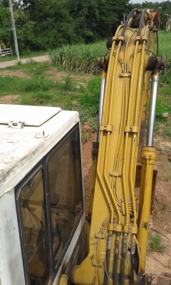 ขายแม็คโคร KOMATSU PC100 รุ่น 5ไฟฟ้าครบ ขายแม็คโคร KOMATSU PC100 รุ่น 5ไฟฟ้าครบ