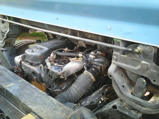 ขายหกล้อดั้มพ์ อีซูสุNPR59LU5M-115 ปี36 Fหน้า-หลัง สภาพพร้อมใช้