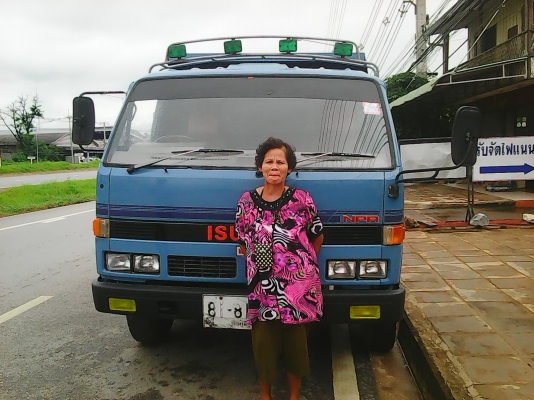 ขายหกล้อดั้มพ์ อีซูสุNPR59LU5M-115 ปี36 Fหน้า-หลัง สภาพพร้อมใช้