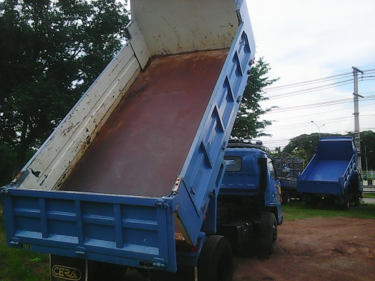 ขายหกล้อดั้มพ์ อีซูสุNPR59LU5M-115 ปี36 Fหน้า-หลัง สภาพพร้อมใช้