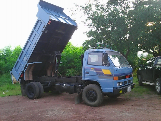 ขายหกล้อดั้มพ์ อีซูสุNPR59LU5M-115 ปี36 Fหน้า-หลัง สภาพพร้อมใช้