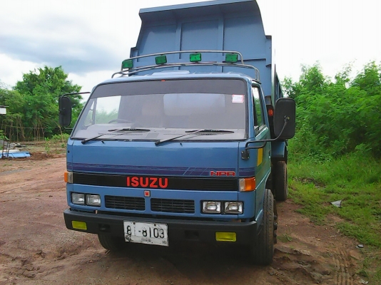 ขายหกล้อดั้มพ์ อีซูสุNPR59LU5M-115 ปี36 Fหน้า-หลัง สภาพพร้อมใช้