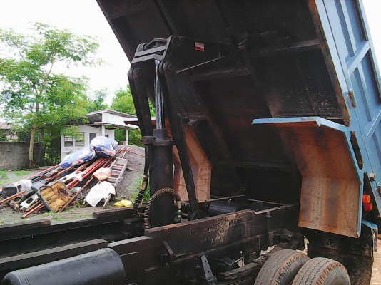 ขายหกล้อดั้มพ์ อีซูสุNPR59LU5M-115 ปี36 Fหน้า-หลัง สภาพพร้อมใช้