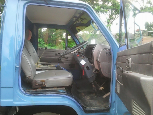 ขายหกล้อดั้มพ์ อีซูสุNPR59LU5M-115 ปี36 Fหน้า-หลัง สภาพพร้อมใช้