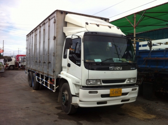 10ล้อเพลาเดียวFVM 230HP