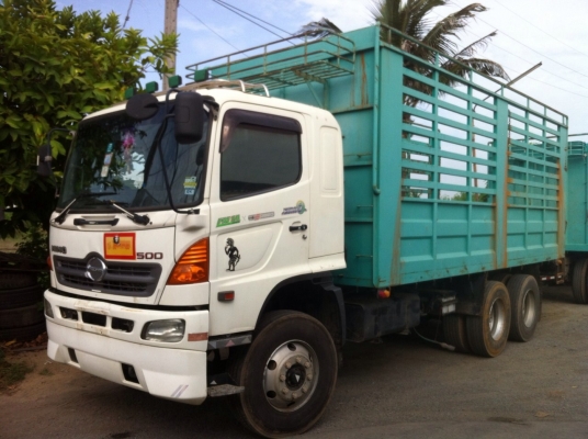 10ล้อHINOพ่วงแม่ลูก/ติดต่อ 089-1277731