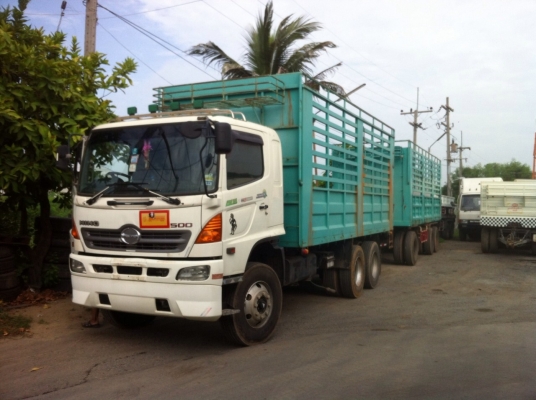 10ล้อHINOพ่วงแม่ลูก/ติดต่อ 089-1277731