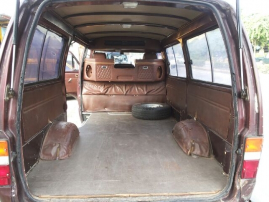 รถตู้ แตงโม คลาสสิค เครื่อง 2 วาย แน่นๆ ทะเบียนครบๆ