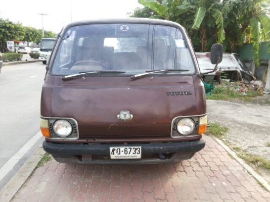 รถตู้ แตงโม คลาสสิค เครื่อง 2 วาย แน่นๆ ทะเบียนครบๆ