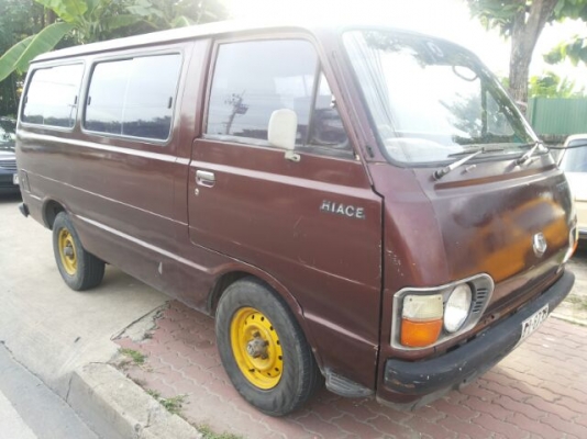 รถตู้ แตงโม คลาสสิค เครื่อง 2 วาย แน่นๆ ทะเบียนครบๆ