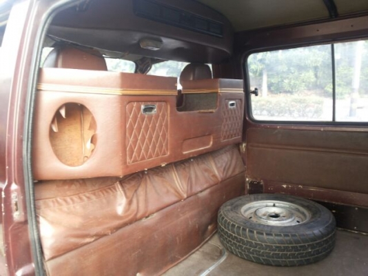 รถตู้ แตงโม คลาสสิค เครื่อง 2 วาย แน่นๆ ทะเบียนครบๆ