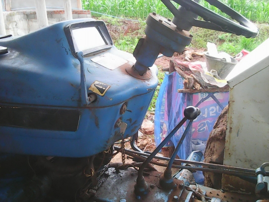 ขายรถไถฟอร์ด 6610 T5 ท้าย7600 สภาพพร้อมใช้