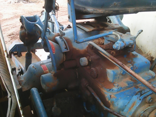 ขายรถไถฟอร์ด 6610 T5 ท้าย7600 สภาพพร้อมใช้