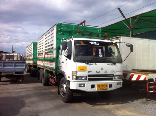 10ล้อมิตซูพ่วงแม่ลูก/ติดต่อ 089-1277731