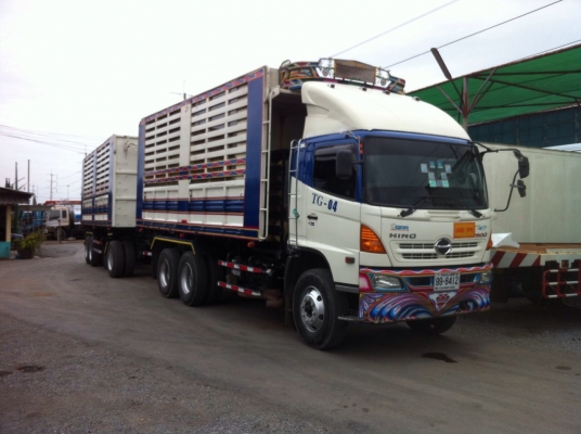 10ล้อHINONGVพ่วงแม่ลูก/ติดต่อ 089-1277731